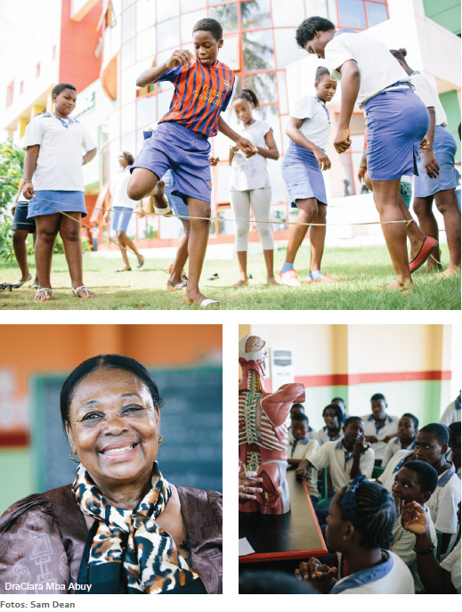 CANIGE: Educación de primera calidad (Foto: Sam Dean)