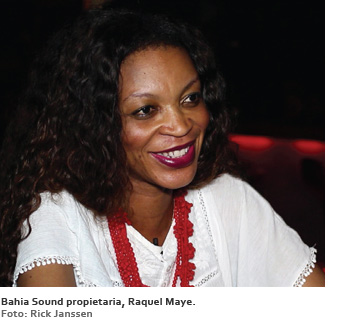 Bahia Sound propietaria, Raquel Maye (Foto: Rick Janssen)