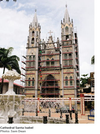 Cathedral Santa Isabel (Photo: Sam Dean)