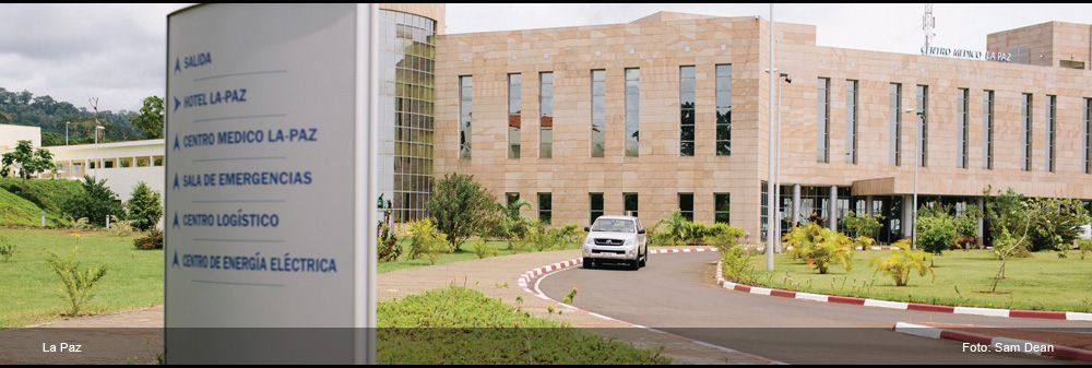 La Paz: World-Class Healthcare at Reasonable Rates. Photo: Sam Dean