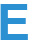 E