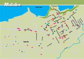 Malabo Map I